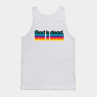 GOD IS DEAD Tank Top